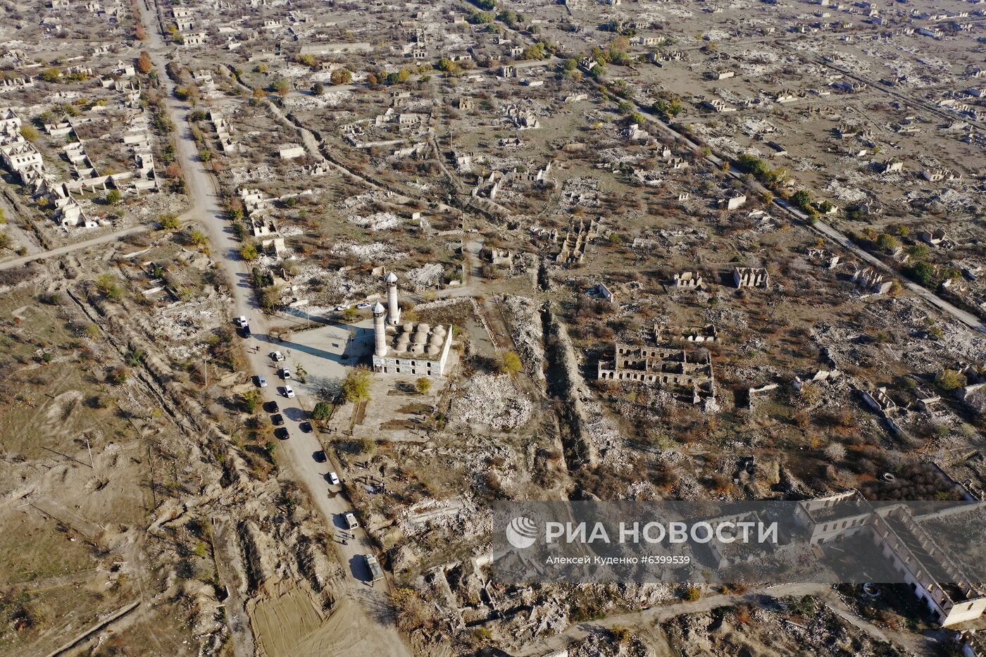 Агдам после передачи Азербайджану