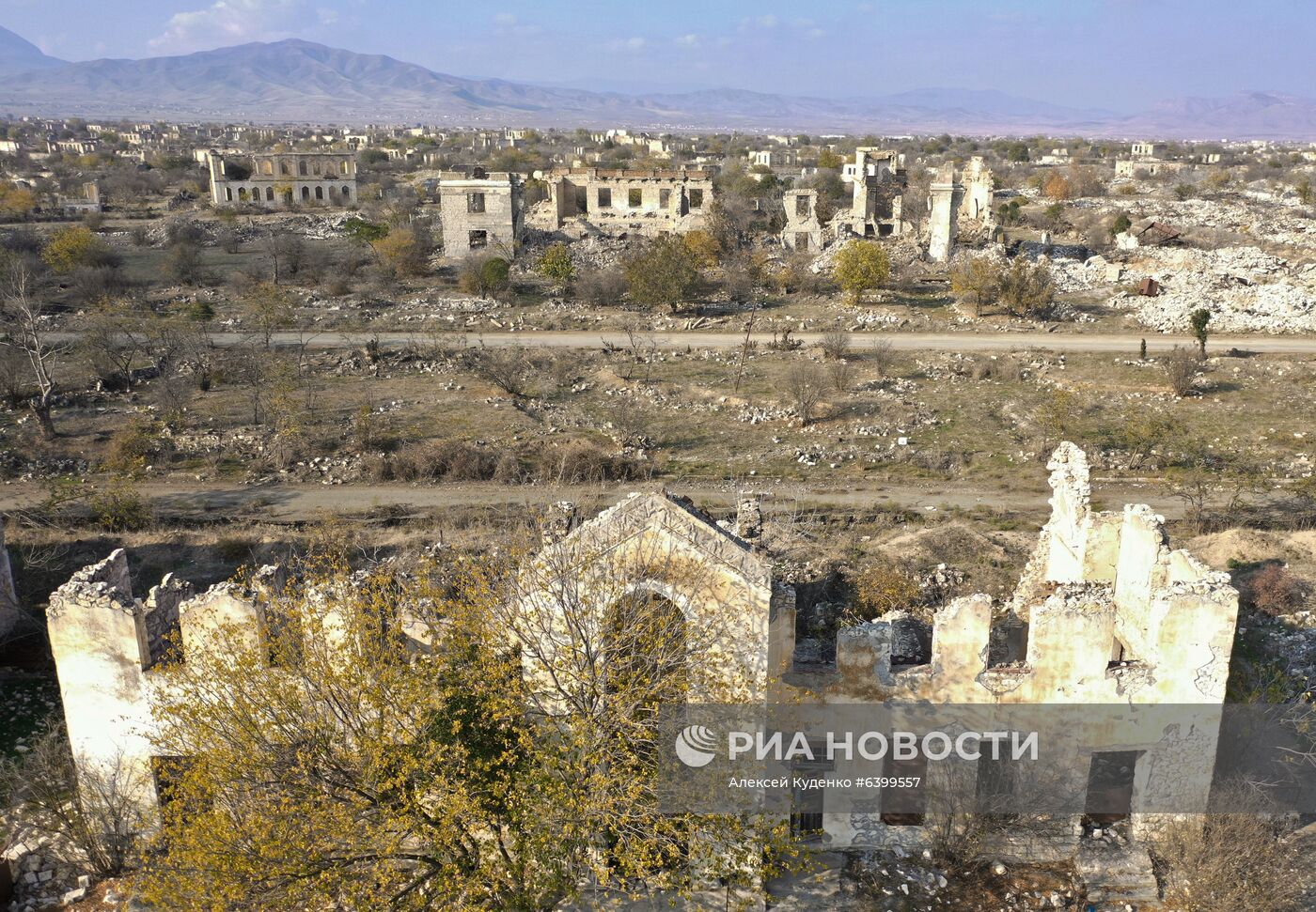 Агдам после передачи Азербайджану