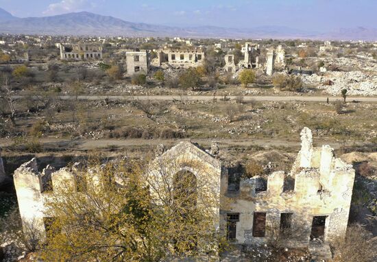 Агдам после передачи Азербайджану