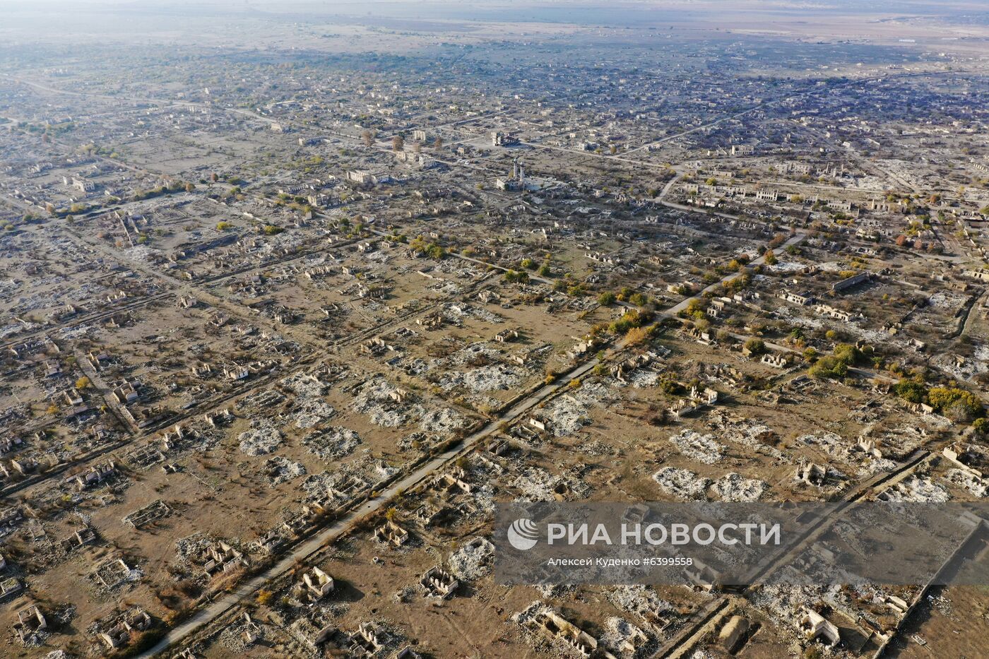 Агдам после передачи Азербайджану