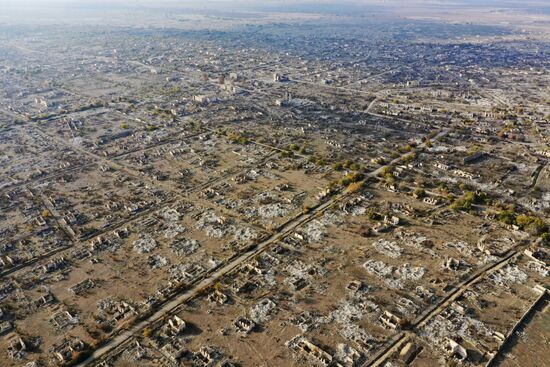 Агдам после передачи Азербайджану