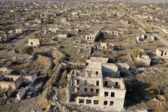 Агдам после передачи Азербайджану