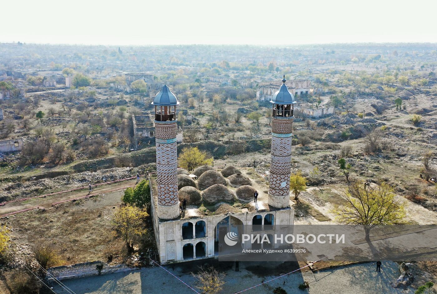 Агдам после передачи Азербайджану