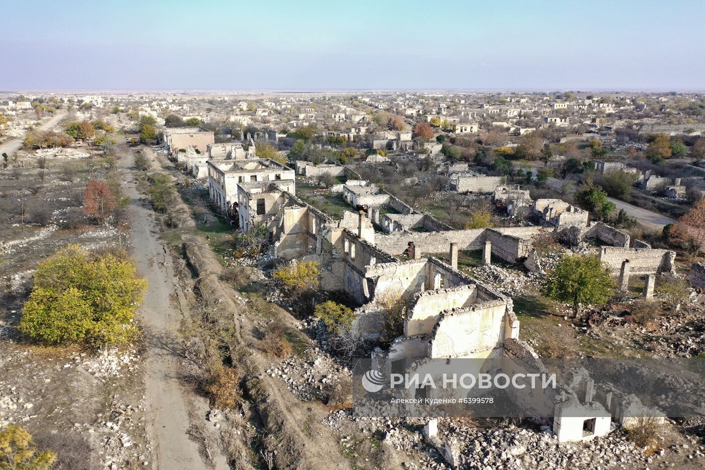 Агдам после передачи Азербайджану