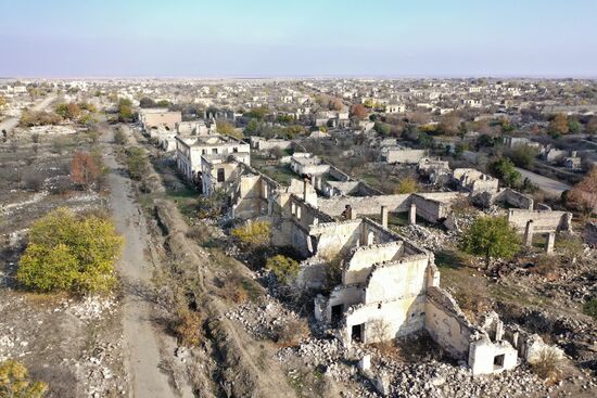 Агдам после передачи Азербайджану