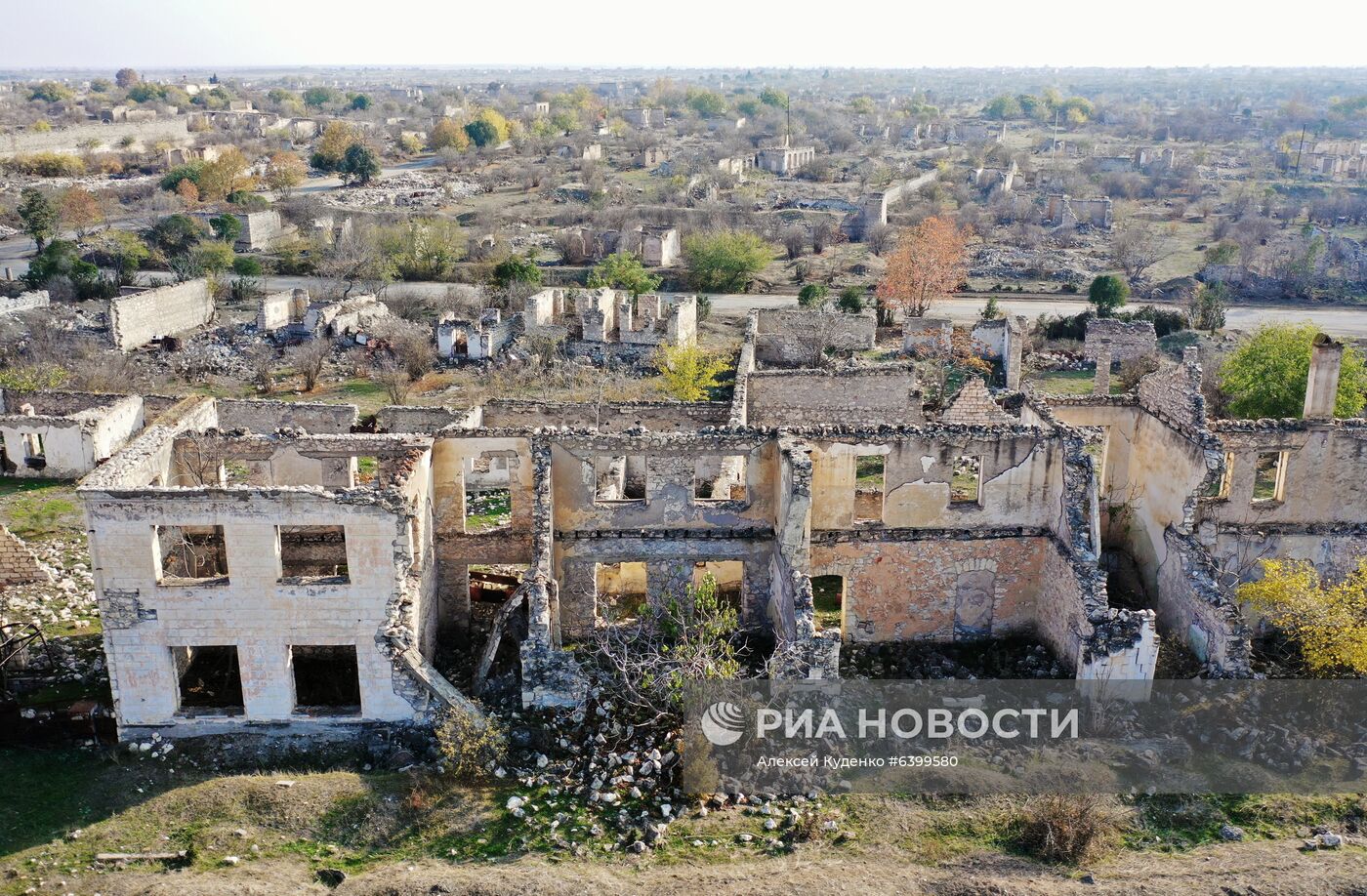 Агдам после передачи Азербайджану