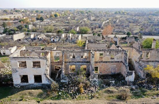 Агдам после передачи Азербайджану
