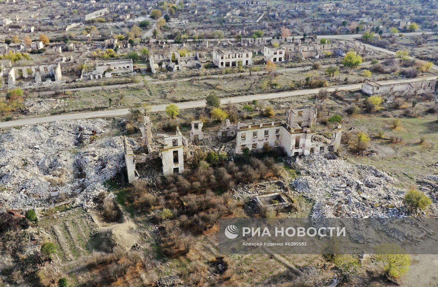 Агдам после передачи Азербайджану