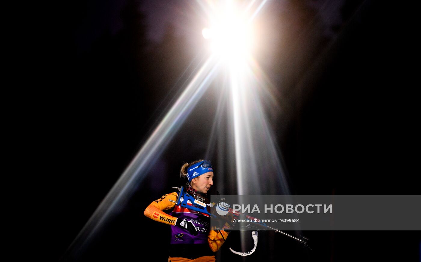 Биатлон. I этап Кубка мира. Тренировки