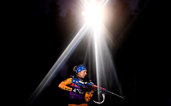 Биатлон. I этап Кубка мира. Тренировки