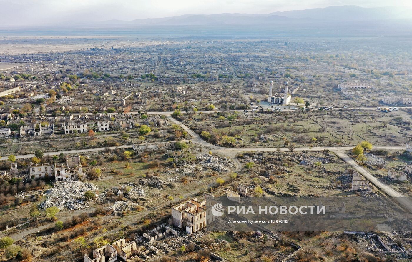 Агдам после передачи Азербайджану