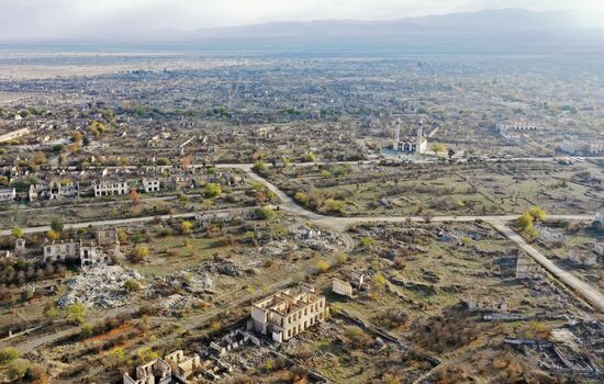 Агдам после передачи Азербайджану