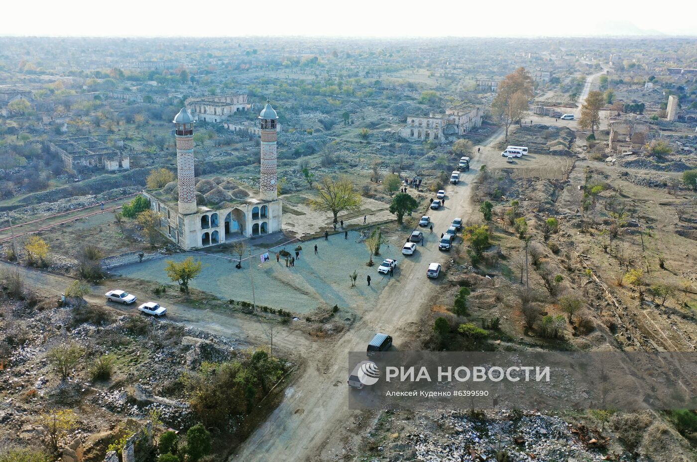 Агдам после передачи Азербайджану