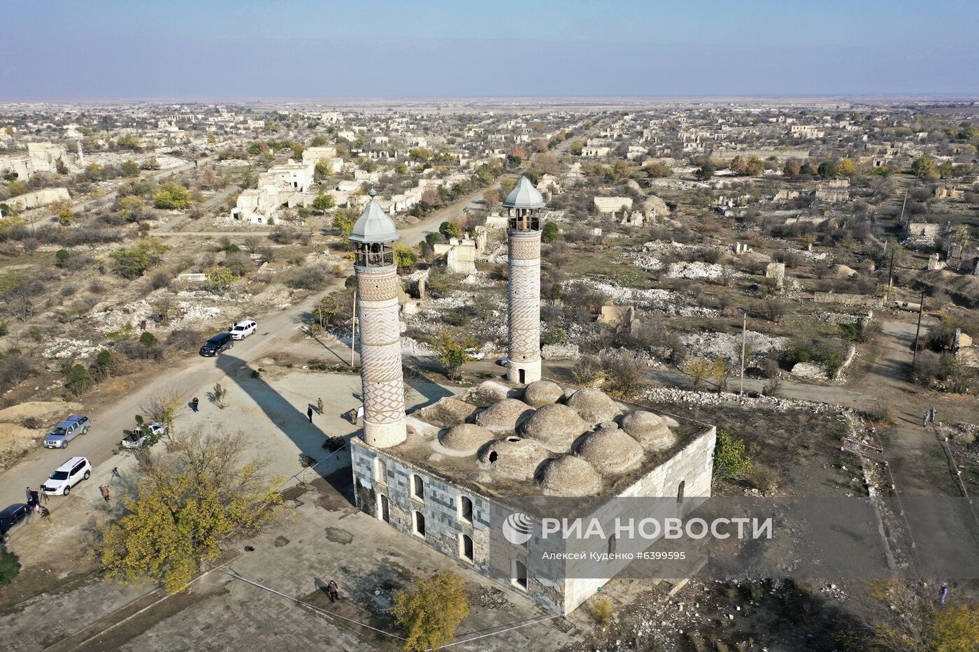Агдам после передачи Азербайджану