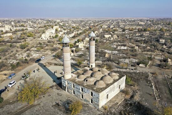 Агдам после передачи Азербайджану