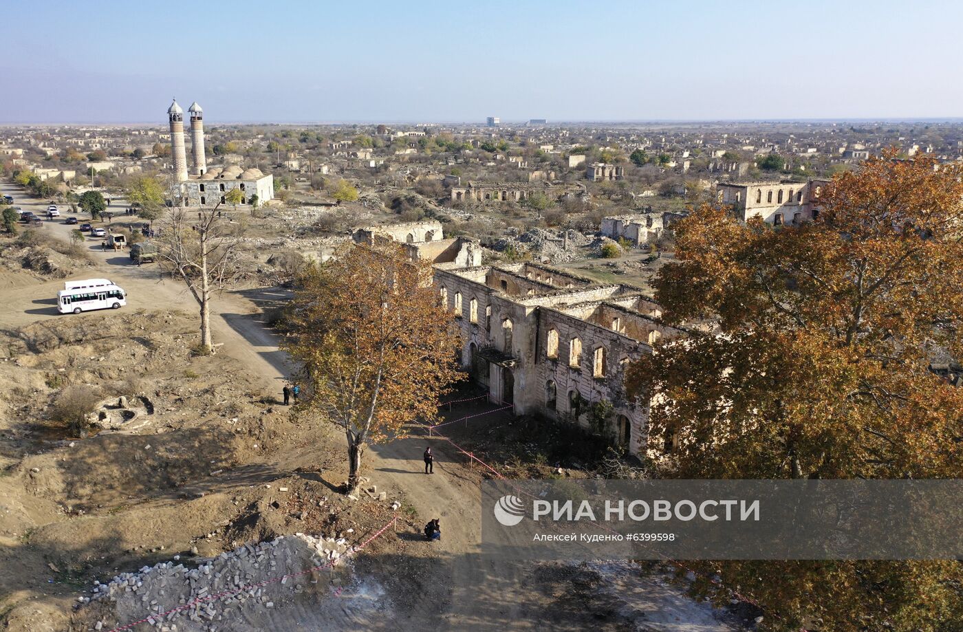 Агдам после передачи Азербайджану