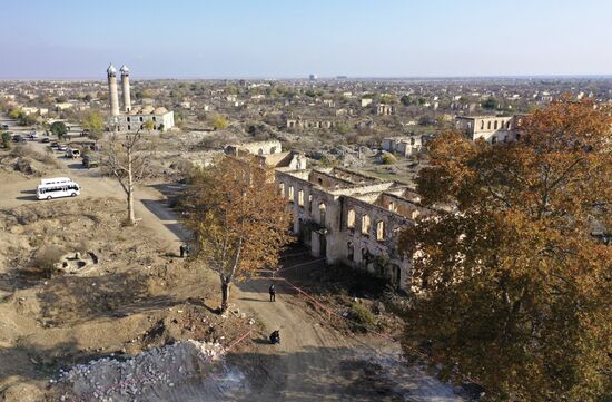 Агдам после передачи Азербайджану