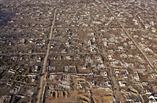 Агдам после передачи Азербайджану