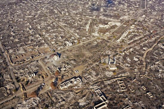 Агдам после передачи Азербайджану