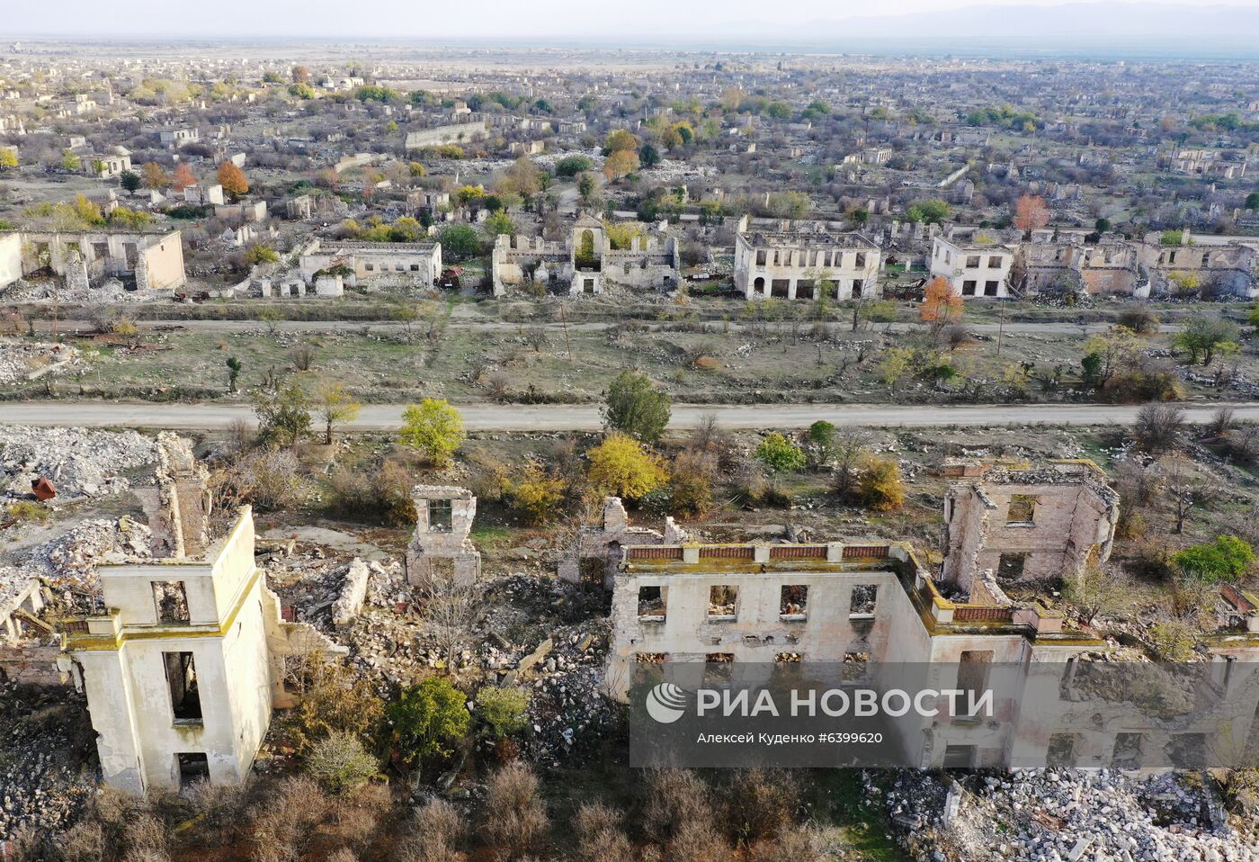 Агдам после передачи Азербайджану