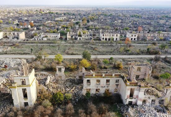 Агдам после передачи Азербайджану