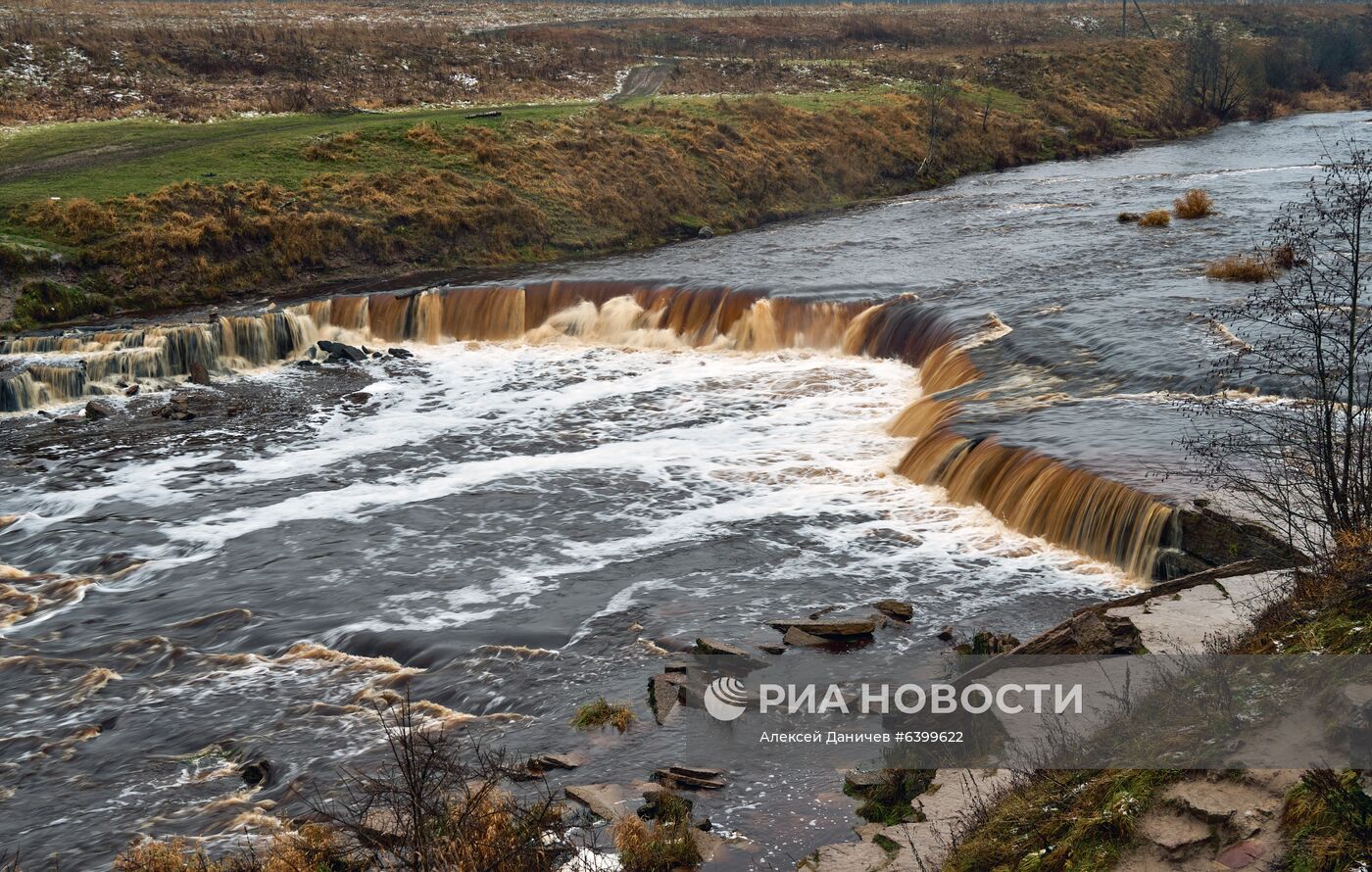 Тосненский водопад