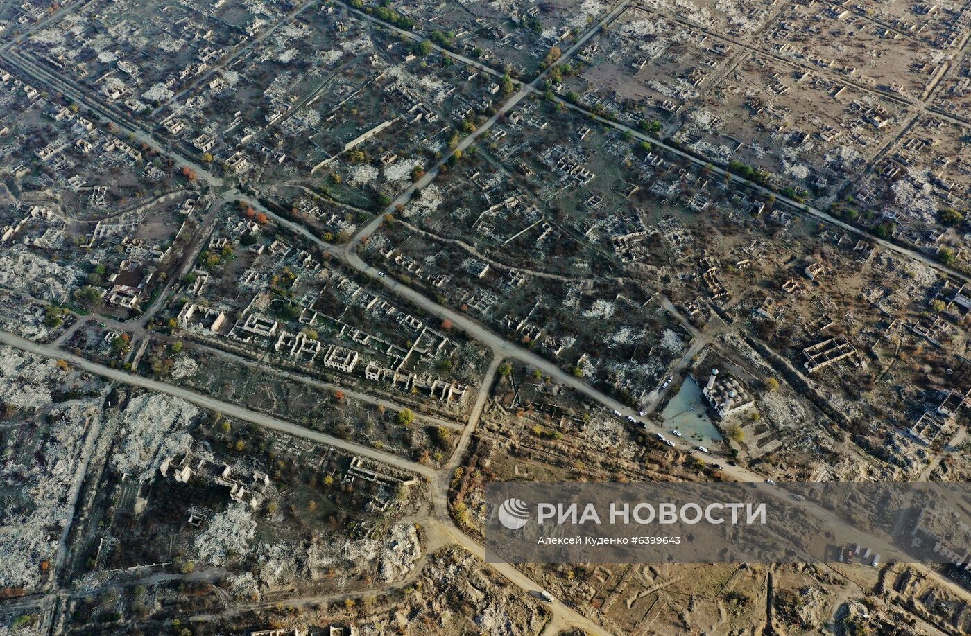 Агдам после передачи Азербайджану