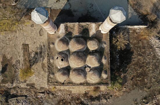 Агдам после передачи Азербайджану