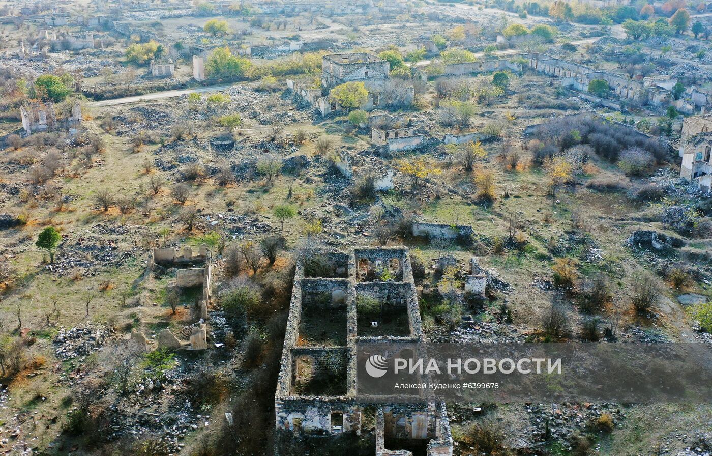 Агдам после передачи Азербайджану