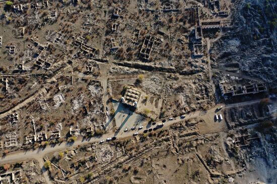 Агдам после передачи Азербайджану