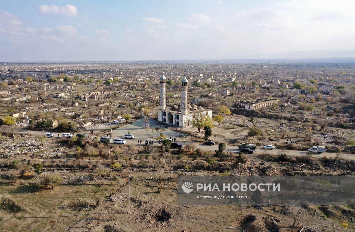 Агдам после передачи Азербайджану