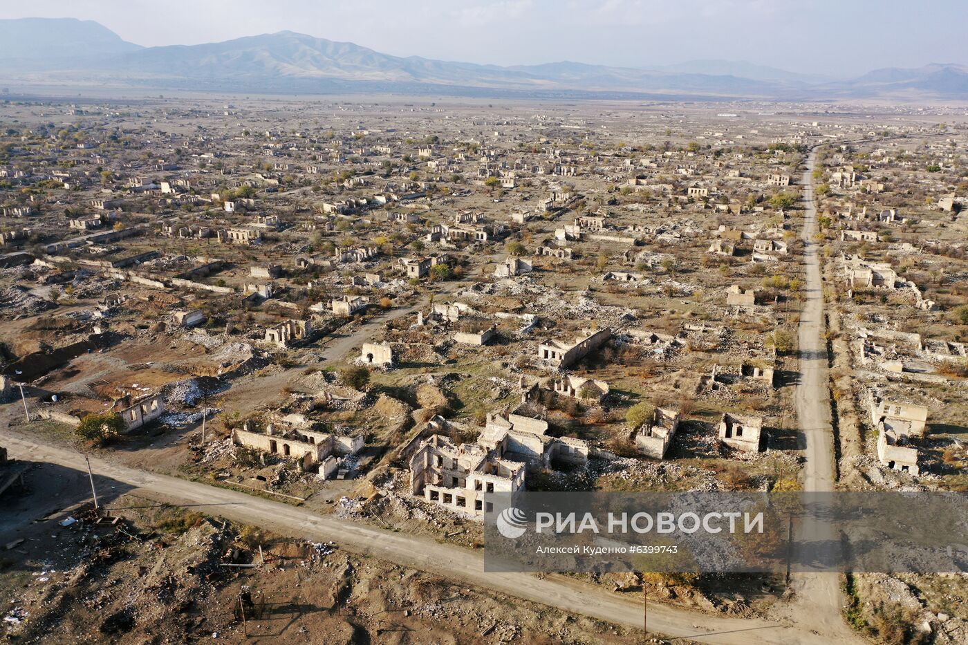 Агдам после передачи Азербайджану