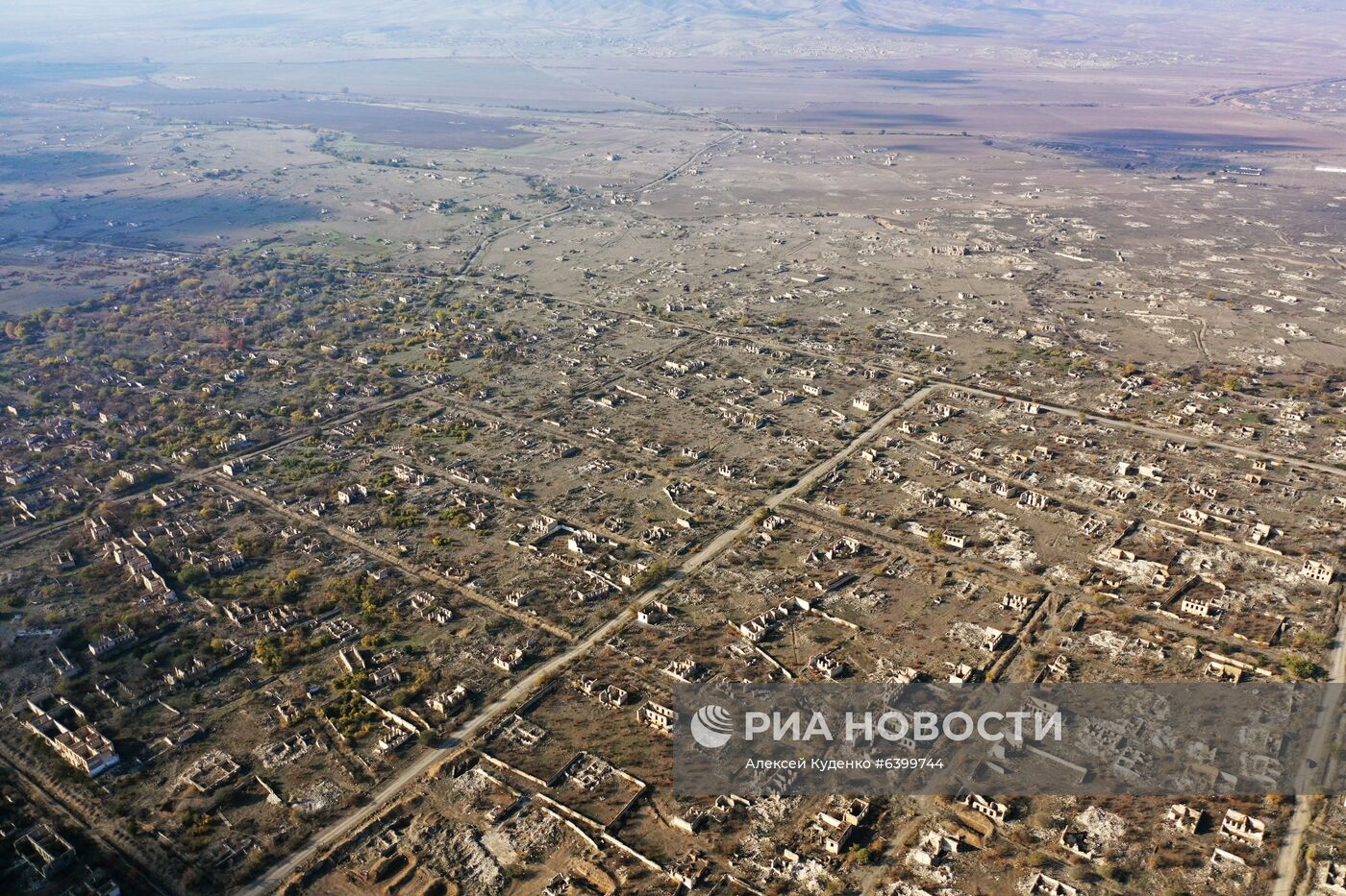 Агдам после передачи Азербайджану