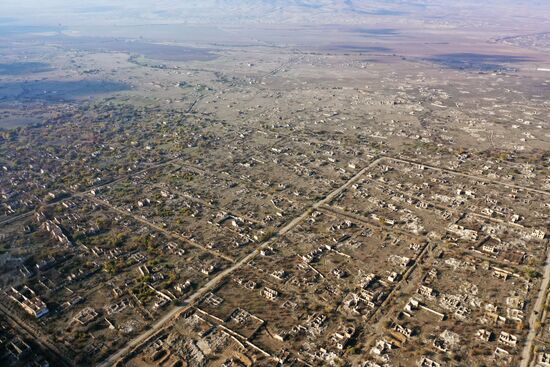 Агдам после передачи Азербайджану