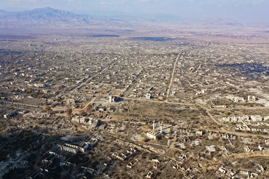 Агдам после передачи Азербайджану