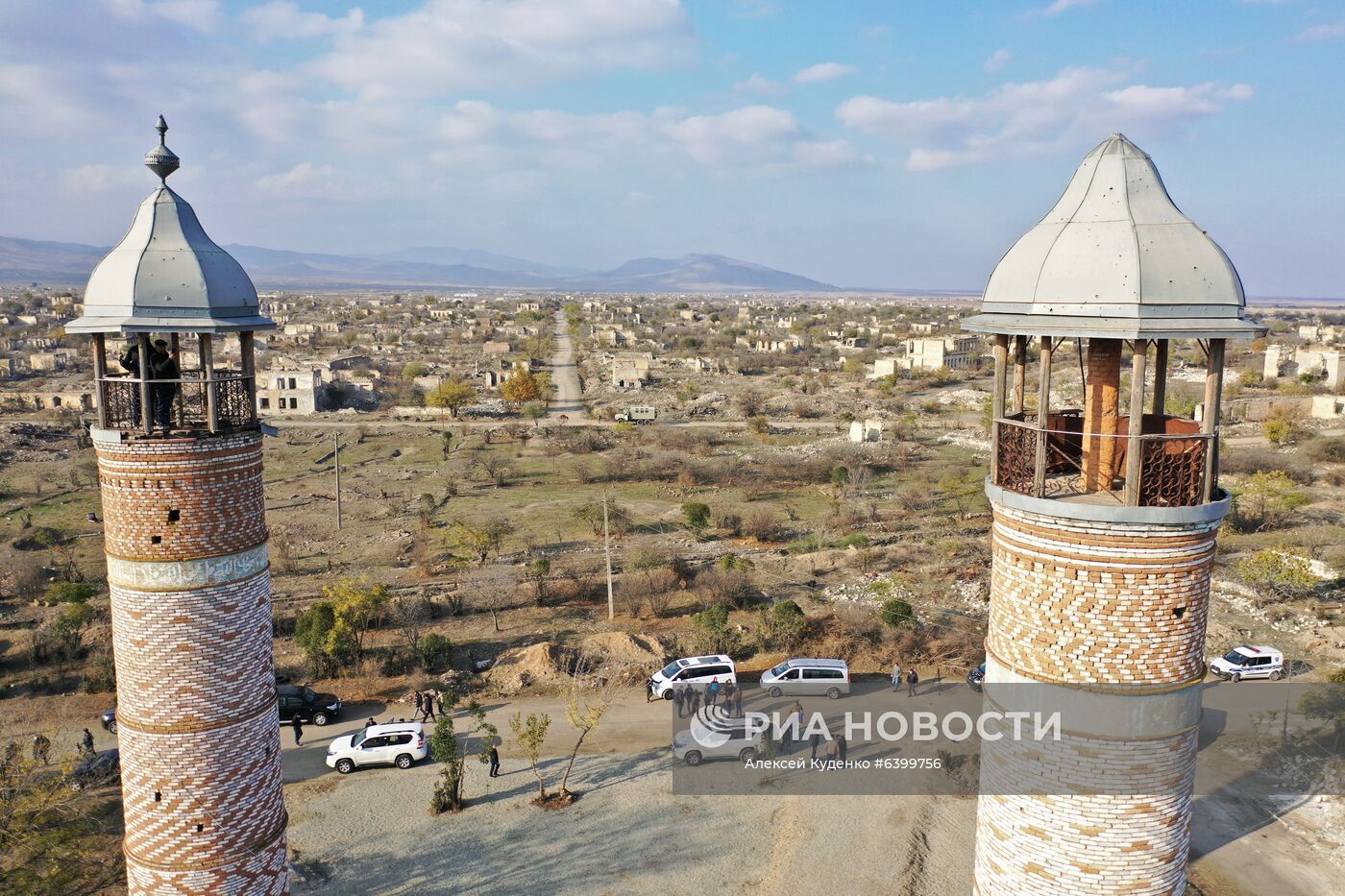 Агдам после передачи Азербайджану