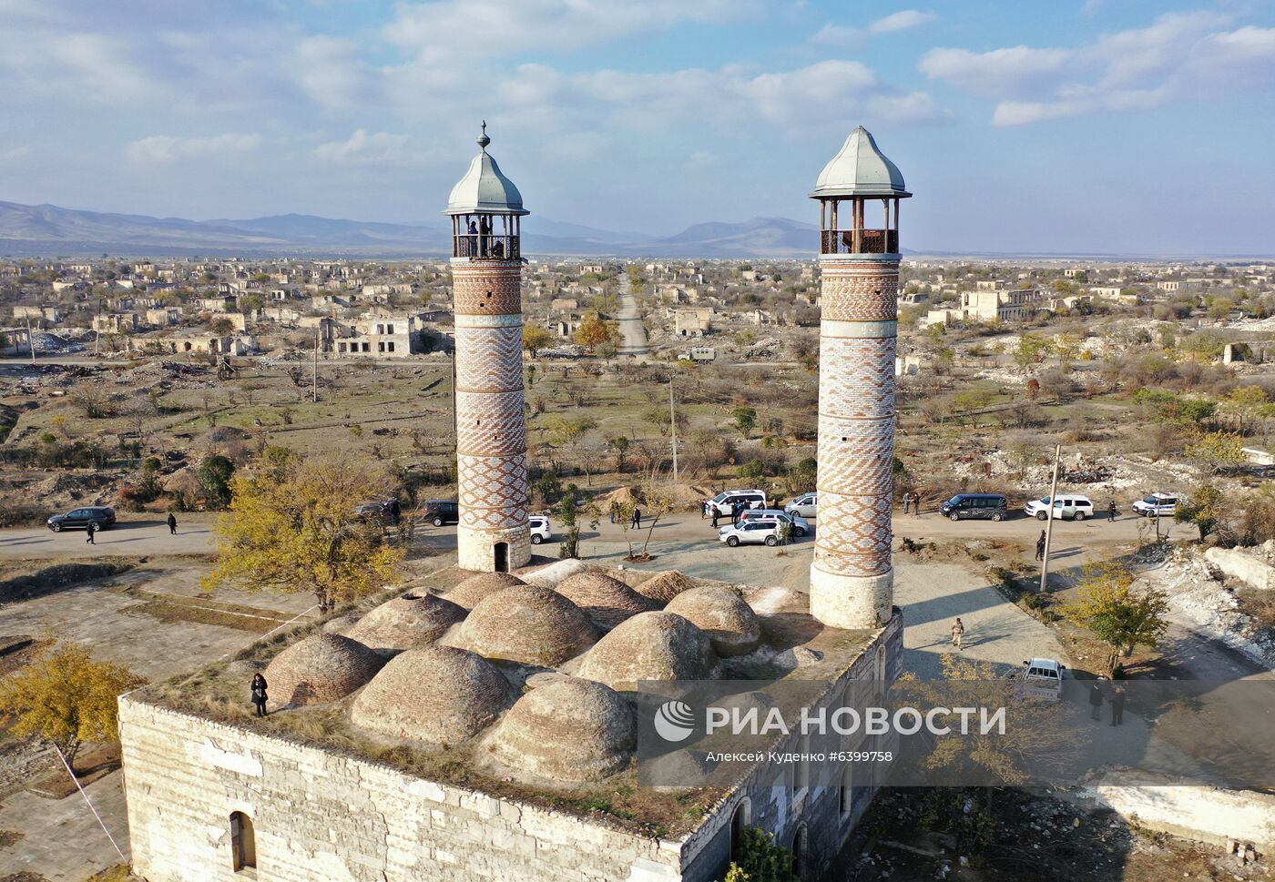 Агдам после передачи Азербайджану