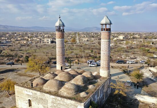 Агдам после передачи Азербайджану