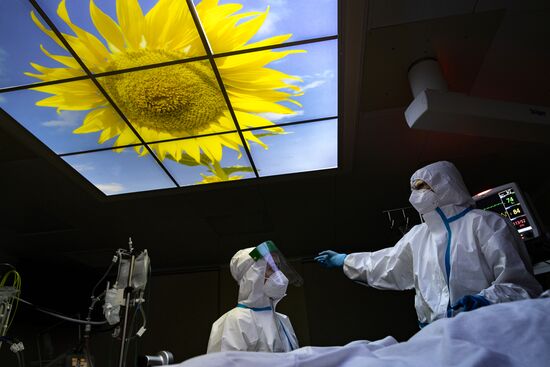 Госпиталь COVID-19 в ГКБ № 52 