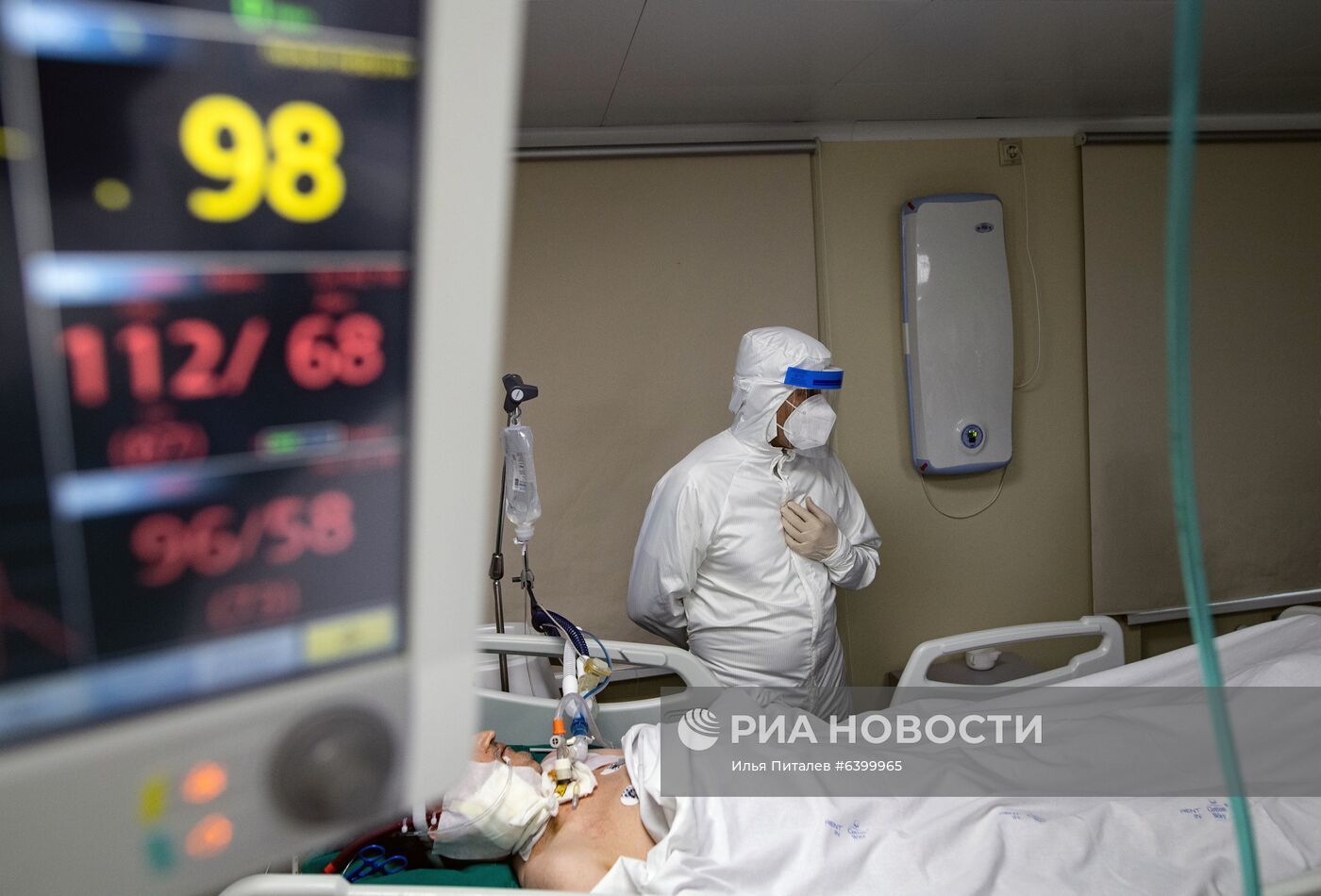 Госпиталь COVID-19 в ГКБ № 52