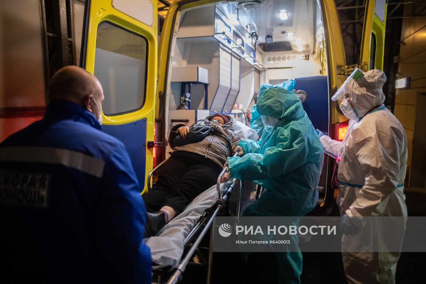 Госпиталь COVID-19 в ГКБ № 52