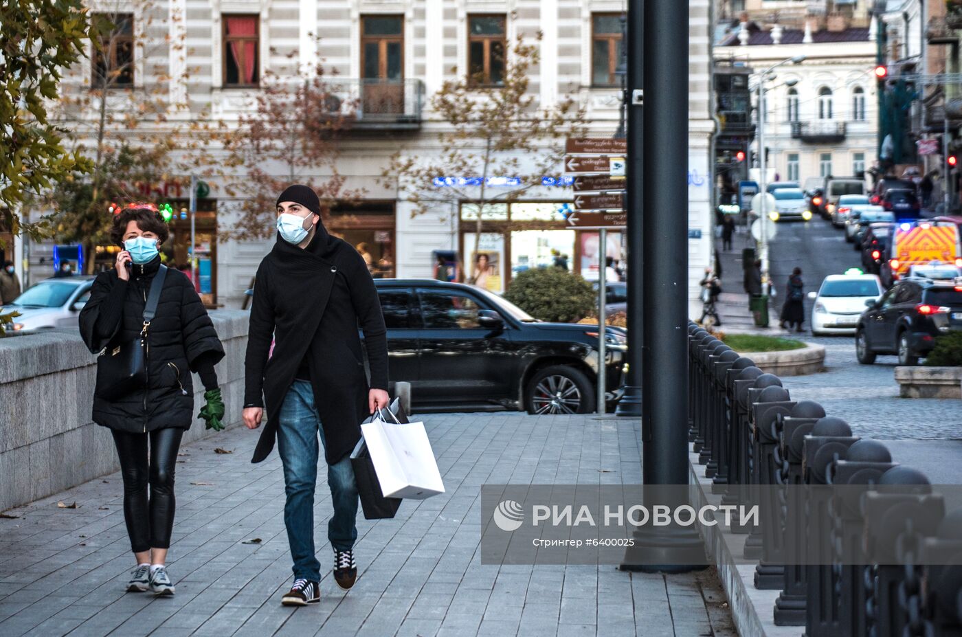 Усиление карантинных мер в Грузии