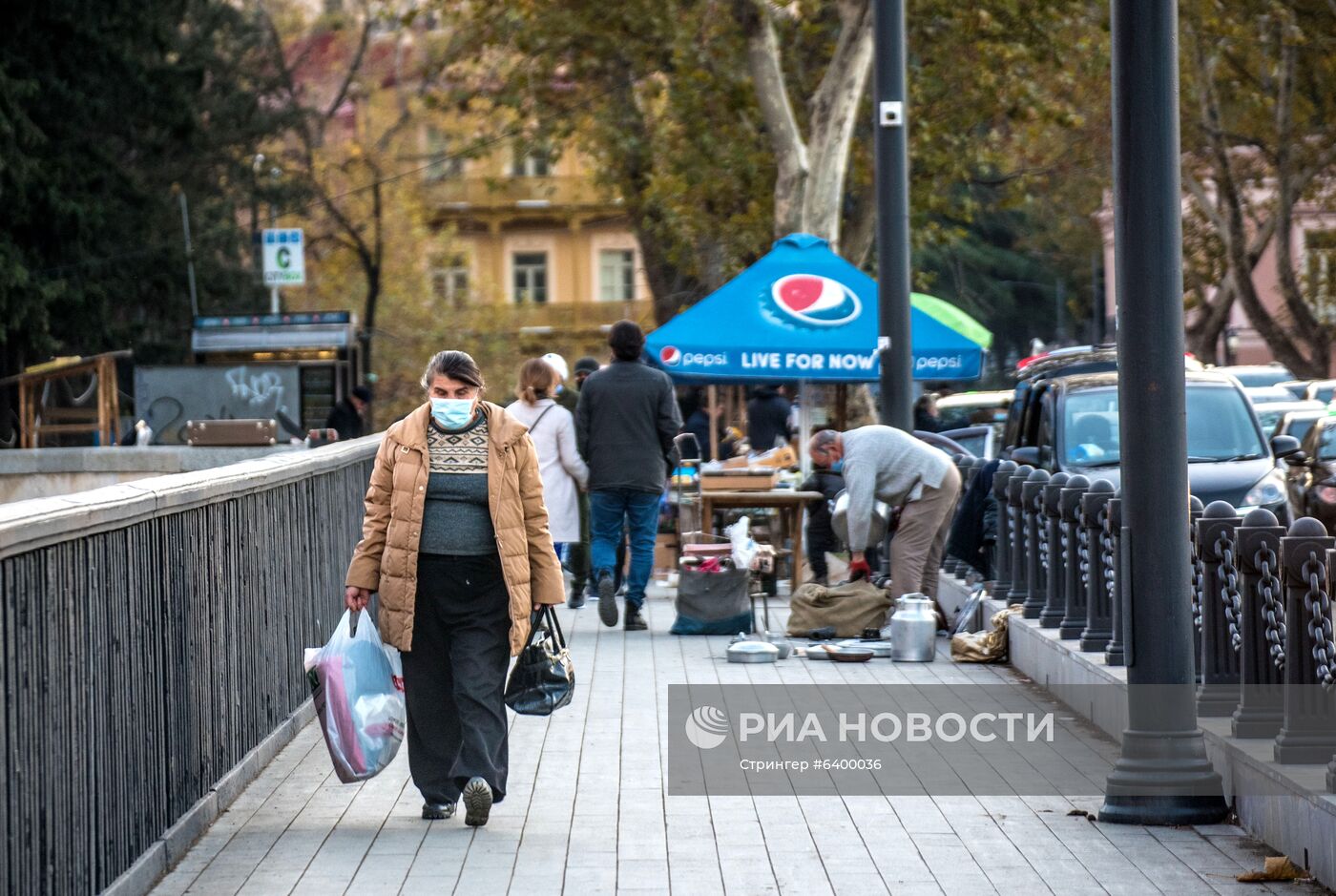 Усиление карантинных мер в Грузии