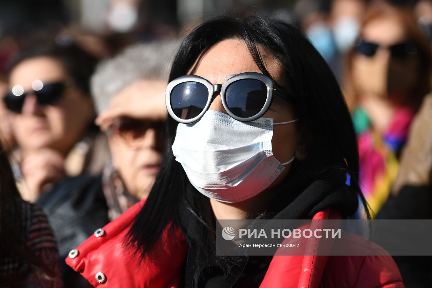 Акция в Ереване с требованием возвращения военнопленных и тел погибших в Карабахе военнослужащих