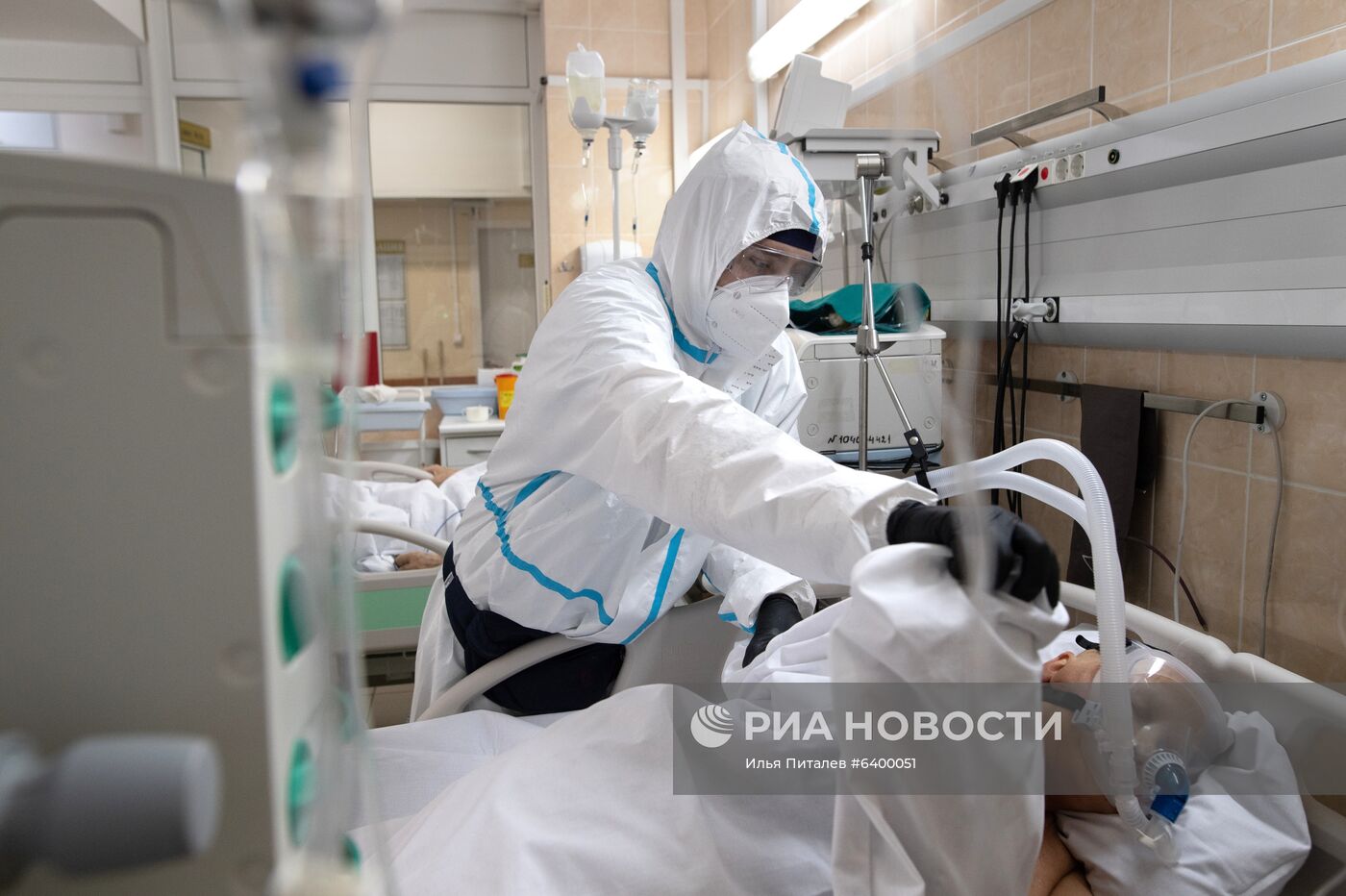 Госпиталь COVID-19 в ГКБ № 52 