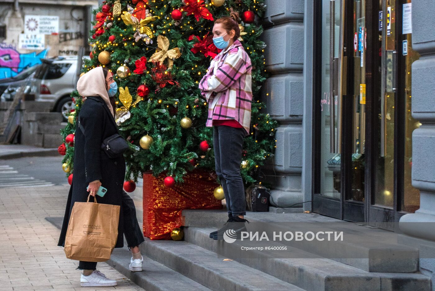 Усиление карантинных мер в Грузии