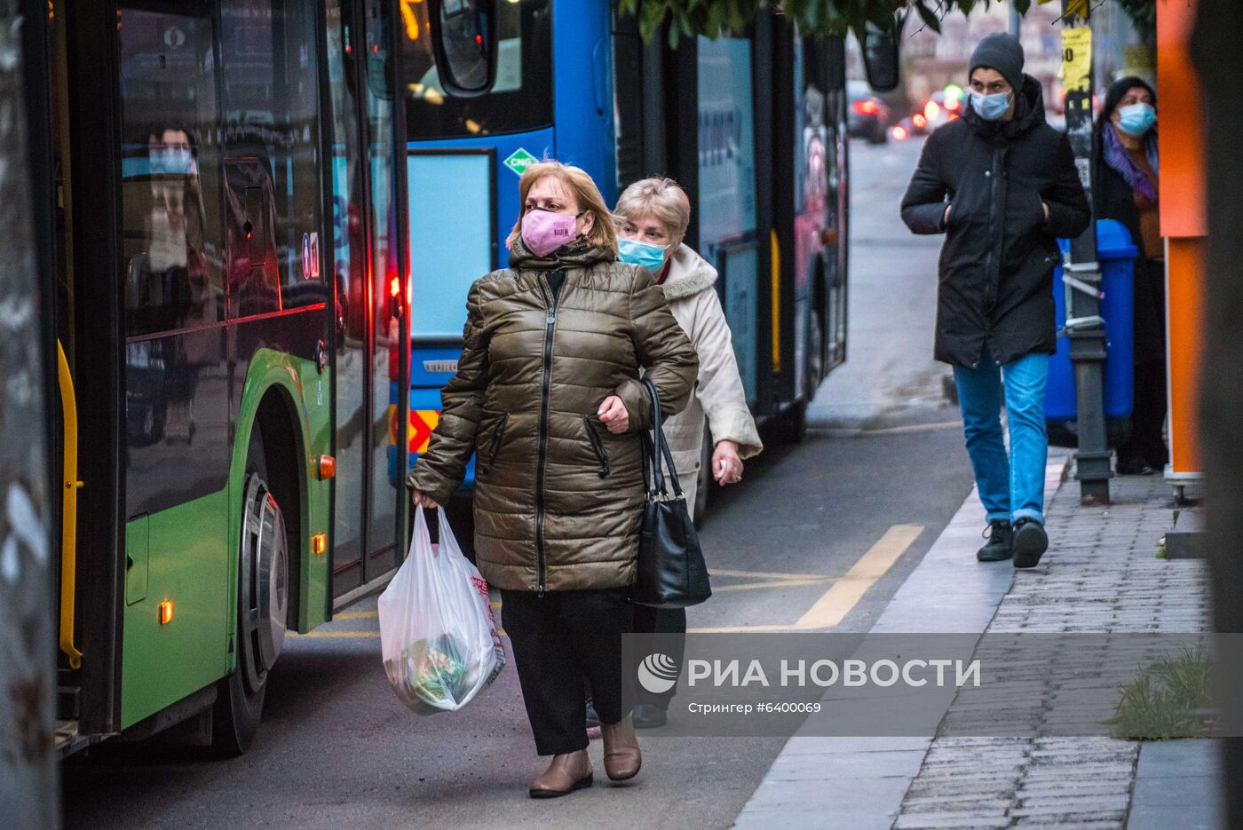 Усиление карантинных мер в Грузии