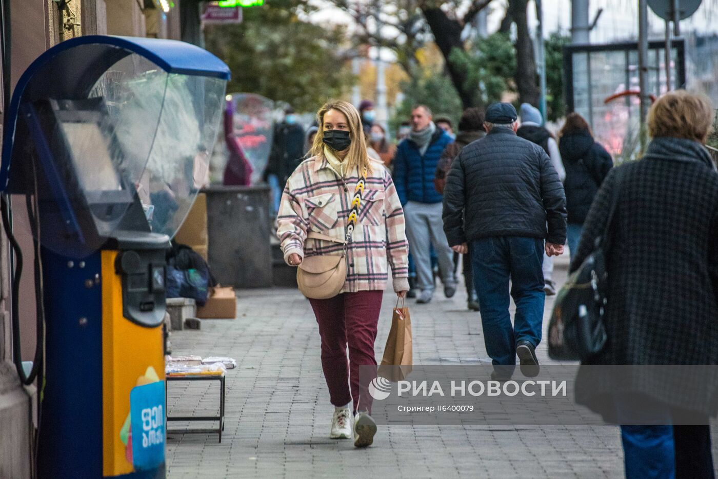 Усиление карантинных мер в Грузии