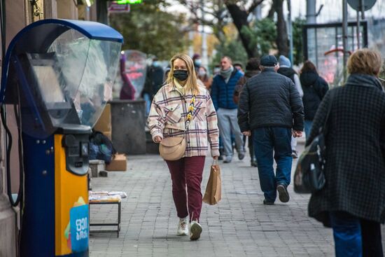 Усиление карантинных мер в Грузии