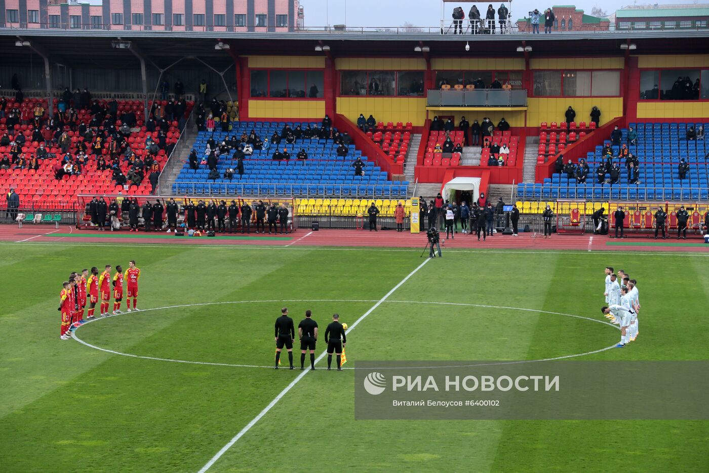 Футбол. РПЛ. Матч "Арсенал" – "Зенит"